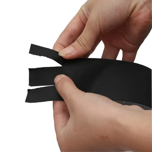 Miniatura 3 de WELSTIK Cinta adhesiva Gaffer negra de 2 pulgadas x 30 metros, sin residuos, no reflectante, impermeable, se puede rasgar a mano, cinta de tela