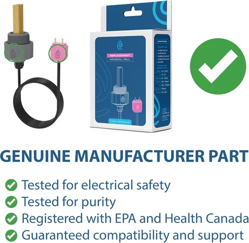 Miniatura 2 de Electrodos de celda de repuesto ClearBlue Ionizer Premium - Pieza original del fabricante CBI-Cell-PSL