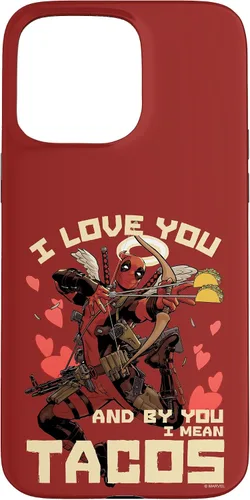 Miniatura 69 de Marvel Deadpool I Love You and by You I Mean Tacos - Carcasa para iPhone 17