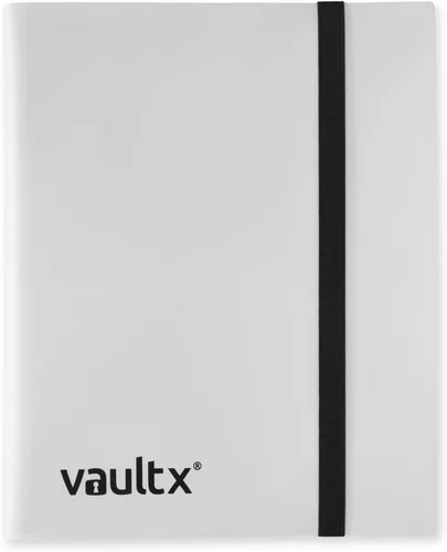 Miniatura 20 de Vault X Carpeta estándar de 9 bolsillos, con capacidad para 360 tarjetas intercambiables en 20 páginas de carga lateral (morado)