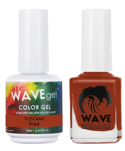 Miniatura 69 de WAVEGEL - Juego dúo de gel y esmalte de uñas a juego - Colección Simplicity - #P109 Blizzard I 0.5 onzas