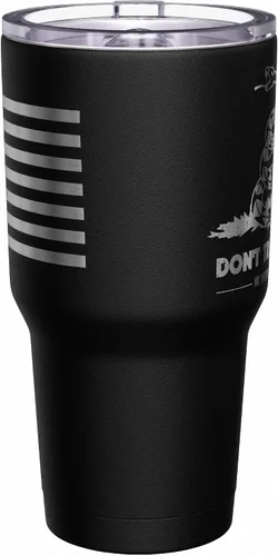 Miniatura 3 de We The People Holsters - Vaso térmico de 30 onzas, Gadsden - Bandera de Dont Tread On Me, Negro