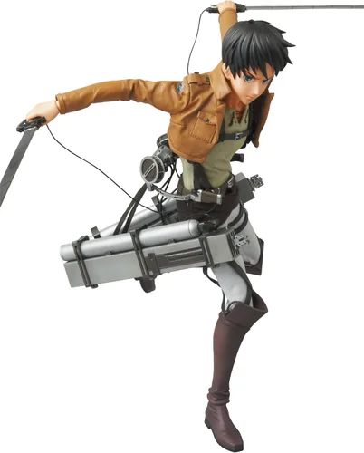Miniatura 2 de Medicom Attack on Titan: Eren Yeager Figura de héroe de acción real