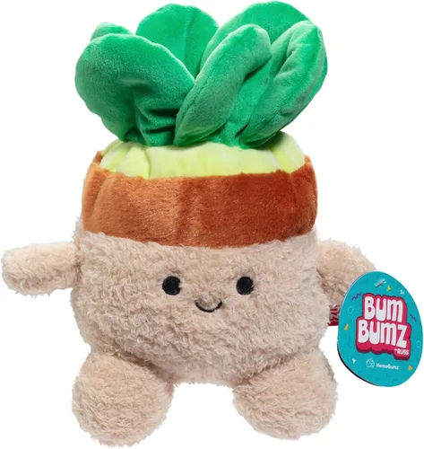 Miniatura 6 de BumBumz Cafetera Grande de 7.5 Pulgadas Peluche Sensorial con Peso - Con Licencia Oficial - Juguete de Animal de Peluche Suave, Esponjoso, Lindo