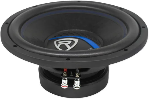 Miniatura 4 de Rockville K5 W12K5S2 1400W Pico/350W RMS 2 Ohm 12 pulgadas Subwoofer de audio para automóvil, cono de alta eficiencia, construcción duradera, fácil