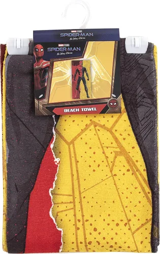 Miniatura 2 de Northwest Toalla de playa Spider-Man, 30 x 60 pulgadas, rojo dorado Rip Rojo Oro Rip