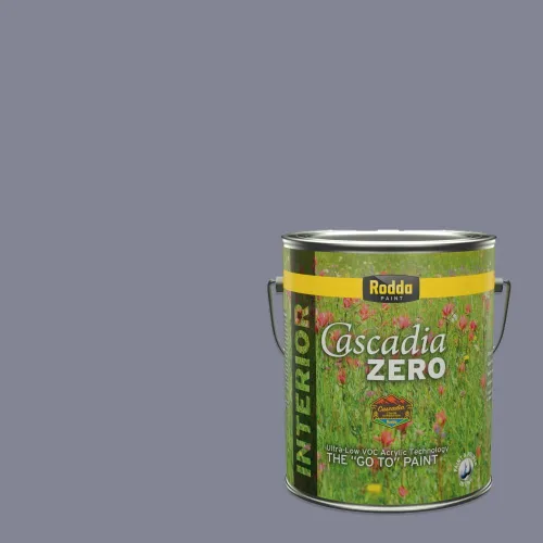 Miniatura 15 de Rodda Paint CASCADIA XL - Pintura e imprimación satinada para exteriores en uno, cuarto de galón, blanco abstracto