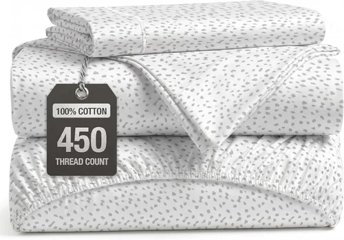 Miniatura 42 de LANE LINEN - Sábanas tamaño Split King para cama ajustable, 450 hilos, 100% algodón, 2 sábanas bajeras individuales XL, con bolsillo profundo