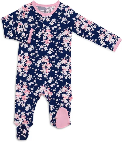 Miniatura 22 de Magnificent Baby Pijama de algodón con cierre magnético para niñas