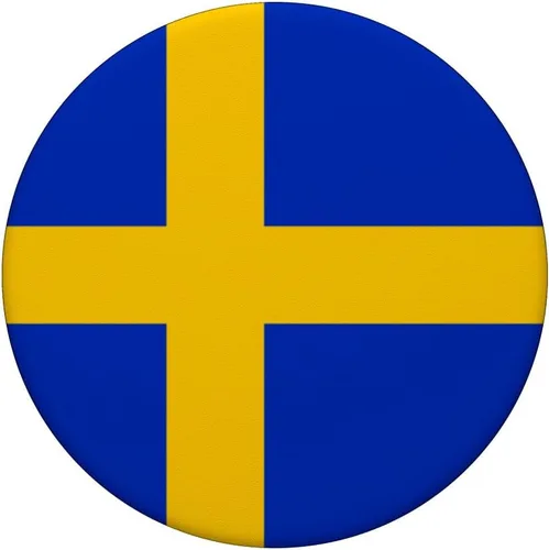 Miniatura 3 de PopGrip intercambiable con la bandera sueca
