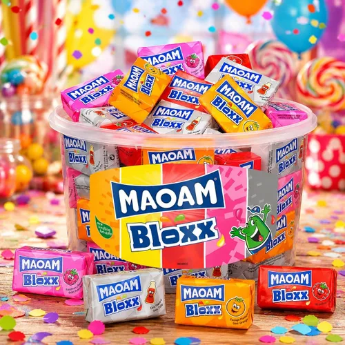 Miniatura 4 de Maoam Cubos, 50 piezas