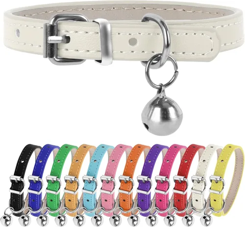 Miniatura 12 de XXS Collar para Perro Collar para Perro Teacup, Collares para Perro Rosa, Collares para Perro Teacup para Perros Pequeños y Gatos, Rosa, 3/8