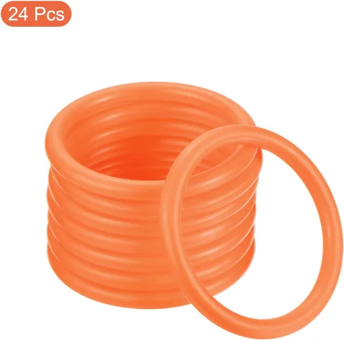 Miniatura 33 de PATIKIL Anillos de lanzamiento de anillo de carnaval aros de plástico para cabina de juego de recuerdo de fiesta al aire libre