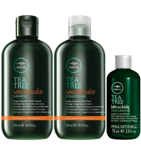 Miniatura 3 de Tea Tree Juego de indulgencia de color de hormigueo y acondicionador, 1.8 libras.