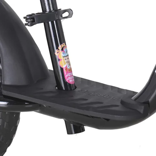Miniatura 8 de Joystar Bicicleta de equilibrio de 10 y 12 pulgadas para niñas y niños, de 18 meses a 5 años, bicicleta para niños con reposapiés y altura