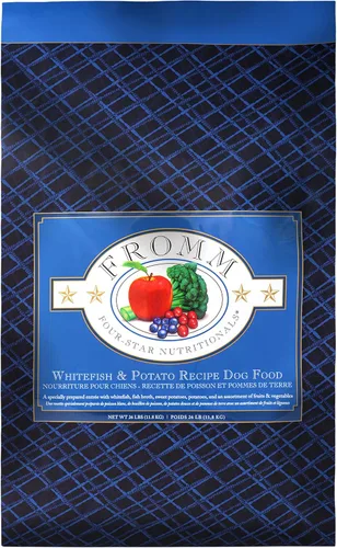 Miniatura 54 de Fromm Four-Star Nutritionals - Comida seca para perros con cordero y lentejas, receta de cordero, 4 libras