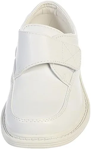 Miniatura 2 de Lito Zapatos de vestir mate para niños con correa de velcro