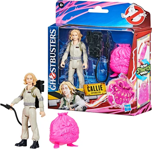 Miniatura 9 de Ghostbusters Fright Features Callie Spengler figura de acción con accesorio de juguete fantasma Ecto-Stretch Tech Possessor, juguetes