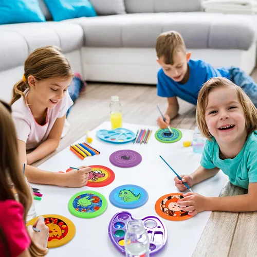 Miniatura 6 de Disco Volador para Niños de 7 Pulgadas, Discos Voladores de Silicona a Granel para Niños, Perros, Exteriores, Patio Trasero, Césped, Escuela
