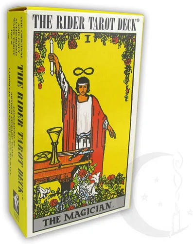 Rider-Waite Cartas de Tarot Originales