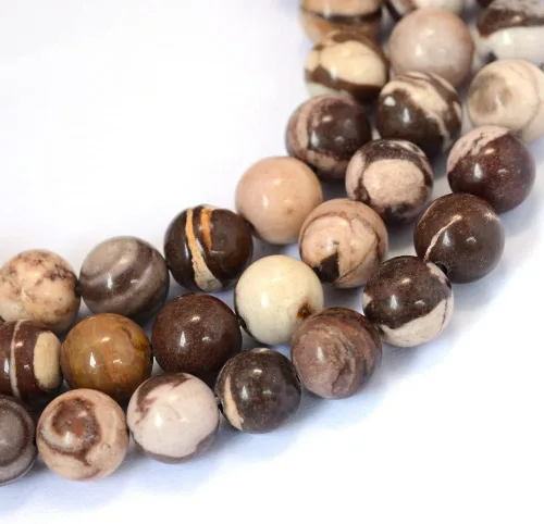 Miniatura 7 de KISSITTY 235 hebras de cuentas de seda negra natural esmerilada de 0.315 pulgadas / 0.315 pulgadas, cuentas de cristal de piedras preciosas mixtas