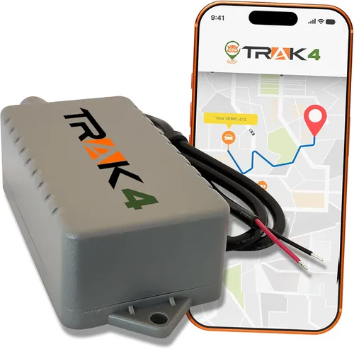 Miniatura 9 de Trak-4 - Rastreador GPS para vehículos, activos, equipos. Batería de larga duración, resistente al agua, seguimiento global. Requiere suscripción