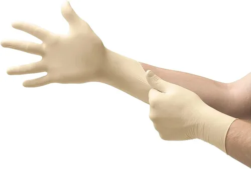 Miniatura 2 de Microflex MF-300-XL - Guantes de látex extra grandes con agarre de diamante, 100
