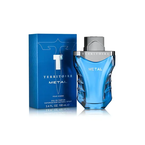 Territoire Eau De Parfum, Colonia Hombre (Metal)