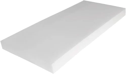 Miniatura 10 de FoamRush Cojín de banco de espuma viscoelástica de gel de 6" x 24" x 72", repuesto de firmeza media