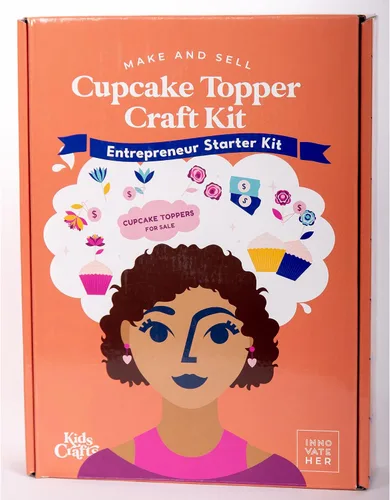 Kids Crafts Business in A Box para niñas: alternativa perfecta al aire libre de limonada y bonito regalo de cumpleaños para niñas de 8 a 13 años
