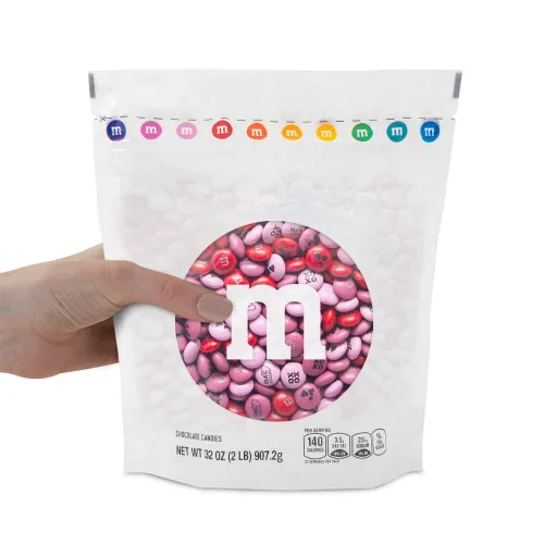 Miniatura 2 de M&M'S WORLD Galentine's Day - Caramelos de chocolate, 2 libras, celebra el amor con tu Galentine, regalo único para amigos, solteros y fiestas, crea