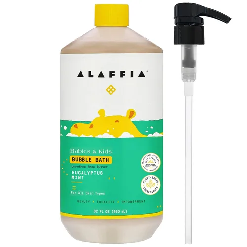 Miniatura 14 de Alaffia baño de burbujas de coco para bebé