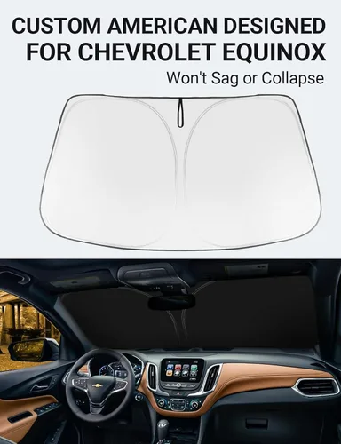 Miniatura 653 de Proadsy Parasol plegable para parabrisas delantero 2026, ajuste personalizado, accesorios para CRV SUV LX EX EX-L EX-L Navi Touring 2017-2022