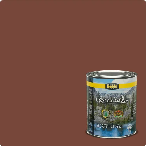 Miniatura 94 de Rodda Paint CASCADIA XL - Pintura satinada e imprimación para exteriores en uno, cuarto de galón, diosa de la luna