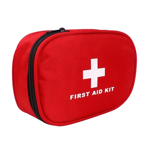 Miniatura 3 de 20 piezas RCP máscara de protección facial + bolsa vacía de primeros auxilios, llavero máscara desechable de emergencia, protector facial RCP