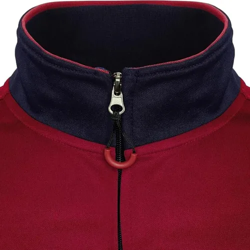 Miniatura 7 de Icon Sports Chaqueta deportiva de fútbol con licencia oficial del FC Barcelona, unisex para adultos