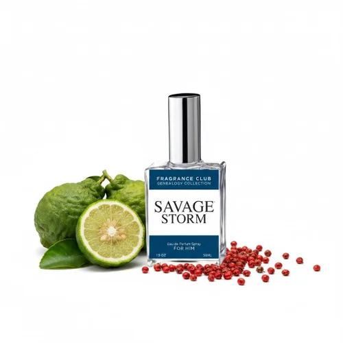 Savage Storm Luxury Inspired 1.9 oz EDP Fresh Spicy Woody Scent para hombres