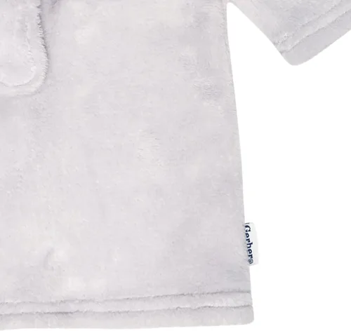 Miniatura 6 de Gerber Albornoz unisex de felpa suave con capucha de personaje animal para bebé