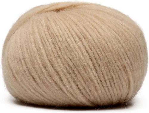 Miniatura 4 de Pullu - Juego de 3 madejas de hilo de lana de alpaca bebé y merino (150 gramos) de peso worsted - Procedencia directa de Perú - Celestialmente suave