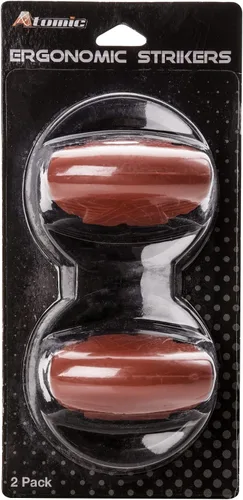 Miniatura 2 de Atomic Delanteros ergonómicos de alta calidad para uso con mesas de hockey de aire o hockey de empuje (paquete de 2), talla única (P0274)