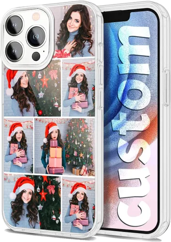 Miniatura 5 de Múltiples imágenes/fotos personalizadas, regalo personalizado, funda de teléfono personalizada para iPhone 17 16 15 14 13 Pro Max Mini 12 11 Galaxy