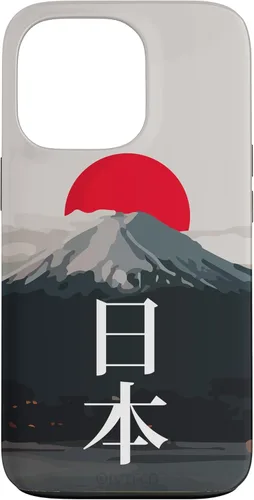Miniatura 10 de Funda para iPhone 13 Pro Max Mt Fuji (Fujisan), Rising Sun y Kanji japonés