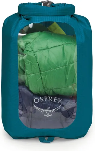 Miniatura 12 de Osprey Saco seco impermeable con ventana Waterfront Azul