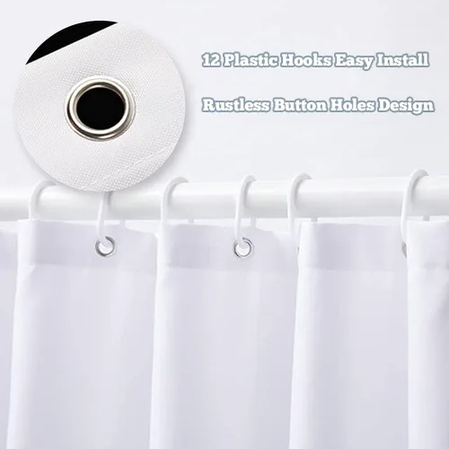 Miniatura 4 de Cortina de ducha para niños, diseño de planeta de dibujos animados, universo lindo, galaxia, espacio, luna, juego de baño para niños, estampado de A
