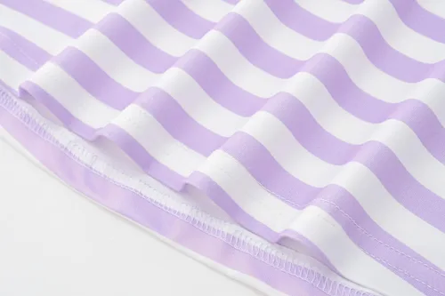 Miniatura 5 de Pijamas de verano para niñas, de manga corta y pantalones cortos de lunares, conjunto de pijamas para niños grandes, talla 6-16