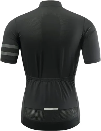 Miniatura 3 de WOSAWE Camiseta de ciclismo transpirable de manga corta para hombre