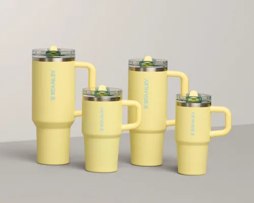 Miniatura 4 de STANLEY Quencher ProTour - Vaso con popote abatible con tapa a prueba de fugas, 14 onzas, popote y asa integrados, compatible con portavasos