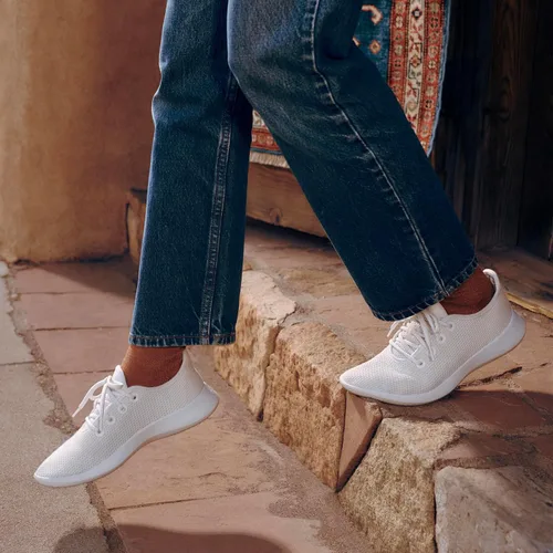 Miniatura 8 de Zapatos deportivos para mujer Tree Runners, lavables a máquina, hechos con materiales naturales