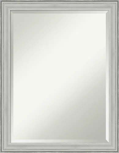 Miniatura 13 de Amanti Art Espejo de baño de madera, espejo de pared plateado Bel Volto para usar como espejo de tocador de baño sobre el fregadero