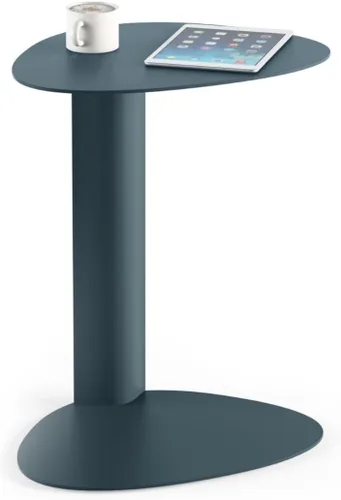 Miniatura 14 de BDI Furniture Bink 1025-19.25'' - Soporte para laptop, mesa auxiliar, mesa auxiliar, mesa C para sofá o mesita de noche, pimienta